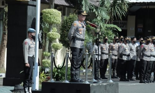 Polresta Malang Kota Siapkan 600 Personel Gabungan untuk Pengamanan Nataru