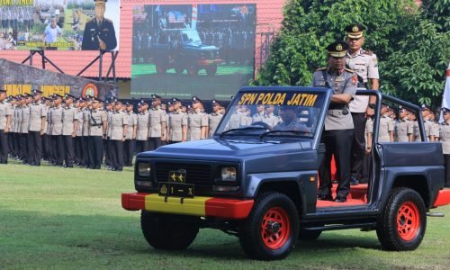 Kapolda Jatim Lantik 638 Bintara Baru Tahun Anggaran 2022