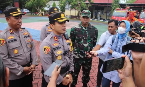 Kapolres Sumenep Minta Personel Gabungan Amankan Nataru Dengan Humanis