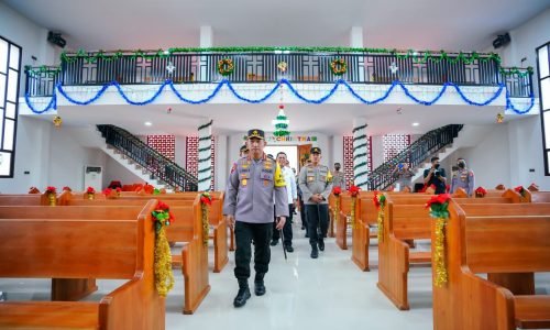 Resmikan Rumah Ibadah di Kepri, Kapolri: Bagian Etalase Kerukunan dan Toleransi Beragama