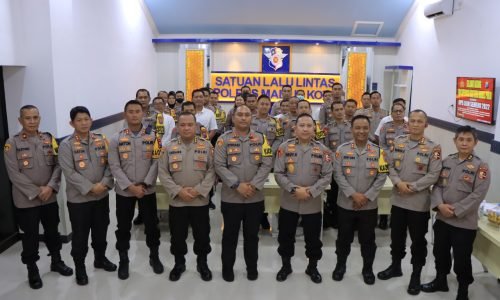 Supervisi Ops Lilin Semeru 2022 Mabes Polri di Rayon V Polda Jatim