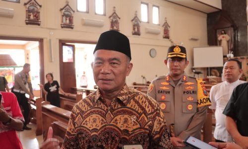 Pastikan Libur Nataru Aman, Kemenko PMK RI Kunjungi Gereja dan Pos Pam Polres Ponorogo