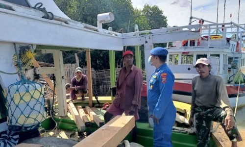 Antisipasi Laka Laut Jelang Tahun Baru, Polairud Polres Sampang Masifkan Patroli Perairan Sampang