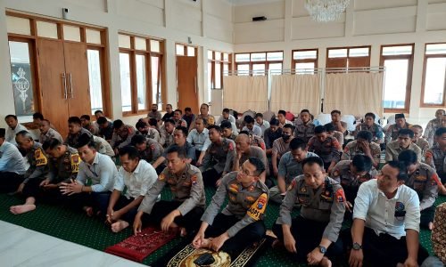 Polres Bondowoso Canangkan Program Kultum, Tingkatkan Iman dan Taqwa Seluruh Anggota