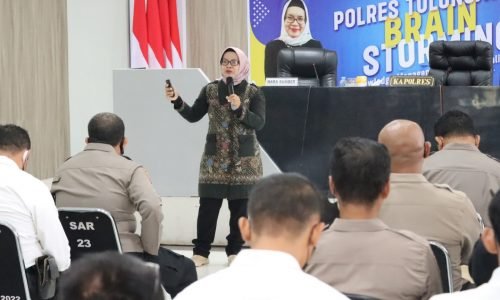 Polres Tulungagung Gelar Brainstorming Knowledge Management, Awali Tugas di Tahun Baru 2023