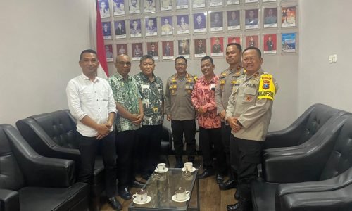 Sukses Amankan Nataru Bamag Trenggalek Apresiasi Kinerja Polres Trenggalek