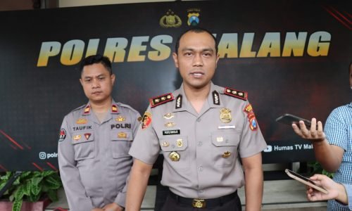 Nataru Berlangsung Aman, Kapolres Malang: Operasi Lilin Semeru 2022 Berjalan Kondusif dan Lancar