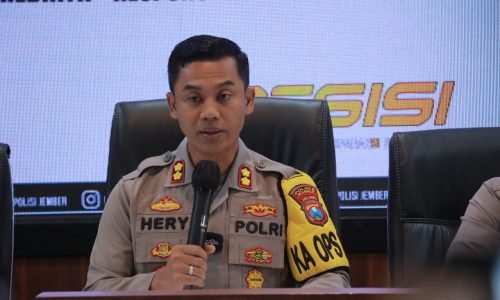 Polres Jember Bersama TNI dan Pol PP Gelar Patroli Rutin Jelang Tahun Politik