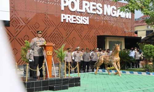 Kapolres Ngawi: Terima Kasih, Nataru Berlangsung Aman