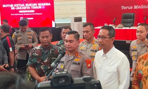 Kapolda Metro Jaya Gelar Acara “Guyub Ketua Rukun Warga” Se-Jakarta Timur