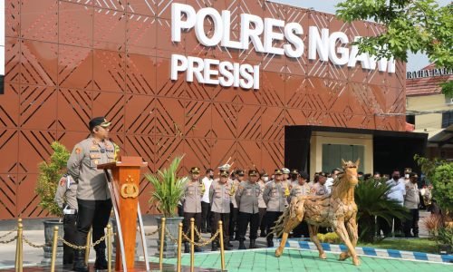 Polres Ngawi Siap Amankan Perayaan Imlek 2574 tahun Kongzili