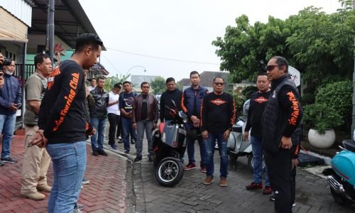 Jaga Kekompakan, Kapolres Ngawi Touring Bersama Anggota