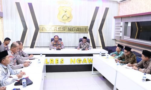 Silaturahmi Ketua PCNU Ngawi diterima Hangat Kapolres Ngawi