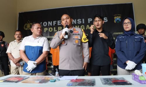 Polres Ngawi Ungkap Kasus Narkoba, 8 Tersangka Berhasil Diamankan