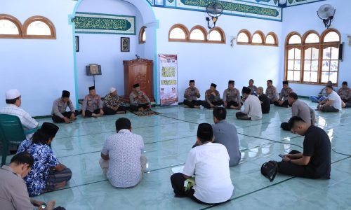 Giat Jumat Curhat Polres Ngawi di Masjid At Taqwa