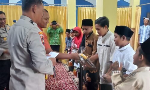 Terima Kasih Pak Polisi, Buat Beli Baju Di Hari Raya