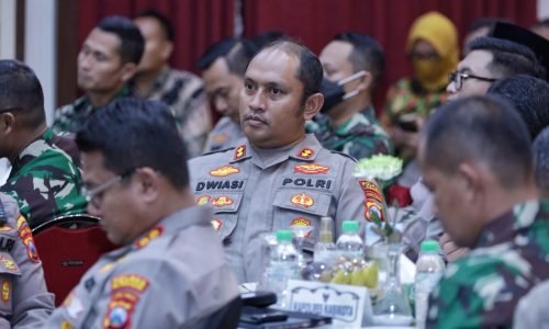 Kapolres Ngawi Hadiri Silaturahmi dan Komitmen Bersama Forkopimda Provinsi Jatim