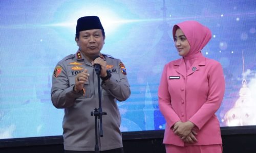 Kapolda Jatim Sampaikan Terima Kasih atas Support Bupati Ngawi kepada Polres