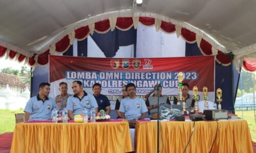 Omni Direction 2023 Kapolres Ngawi Cup diikuti 125 Peserta