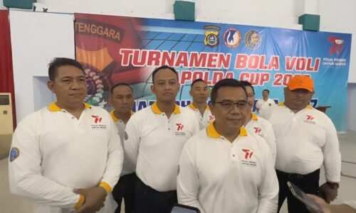 Prestasi Gemilang Sambut Hari Bhayangkara ke-77, Turnamen Bola Voli Kapolda Cup 2023 Sukses