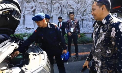Kegiatan Sterilisasi Polri Jelang Kedatangan Delegasi Hingga Tamu VVIP World Water Forum di Bali