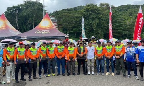 Pererat Sinergitas Meriahkan Hari Bhayangkara Ke-78, Pj Bupati Kolut Buka Kejurda II Road Race Piala Kapolres Cup Kolaka Utara